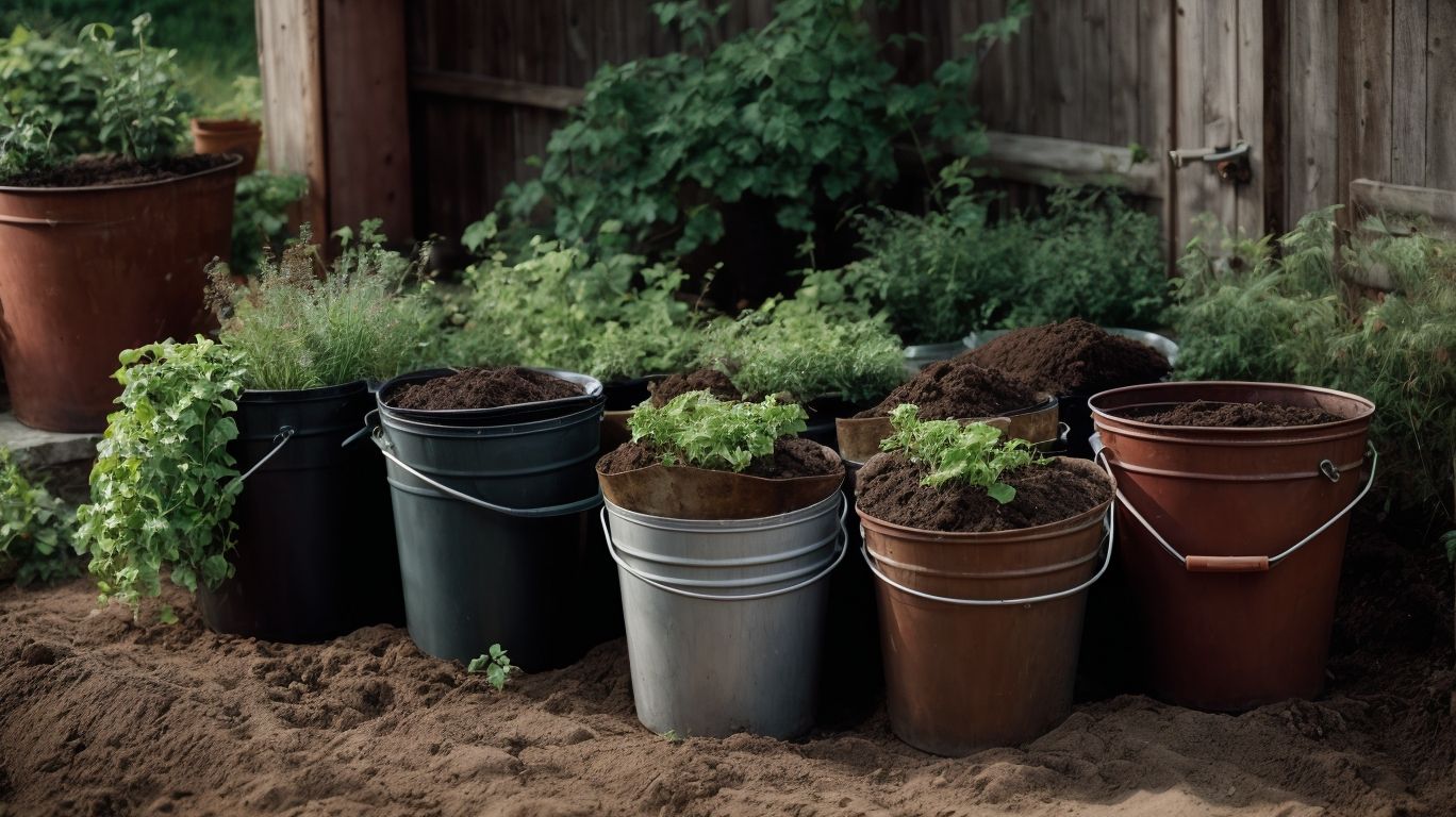 What Are Some Creative Ways to Use 5-Gallon Buckets in Gardening? - Repurposing 5-Gallon Buckets: How to Use Them for Effective Gardening 
